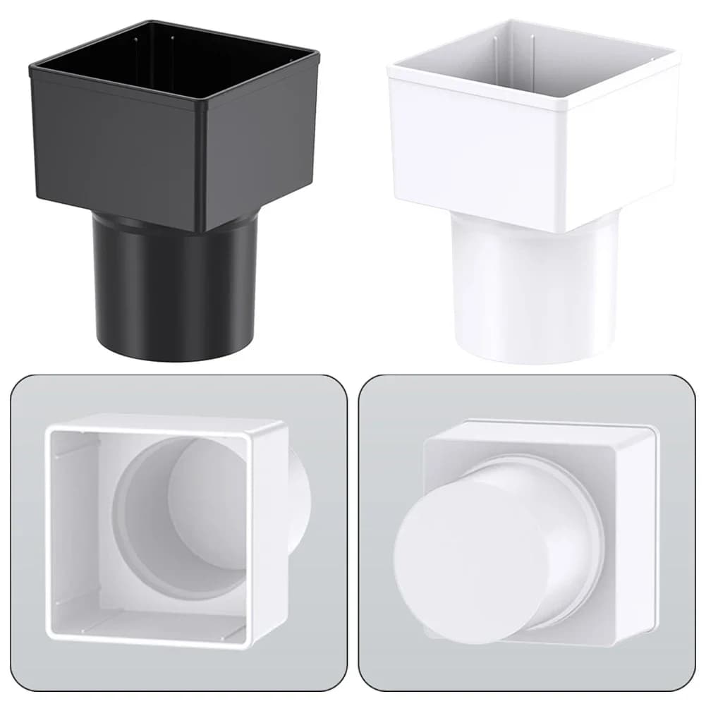 Boîte de rangement de contrôle central de voiture, conteneur carré en plastique PP, porte-gobelet, Console de poche, organisateur de poche, collecteur de pièces de monnaie