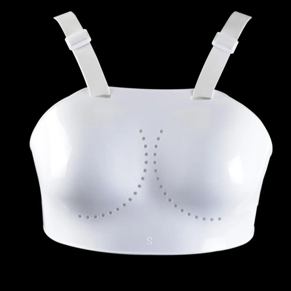 Protection de poitrine durable XS-XL pour leescrime, protège-poitrine unisexe avec bande élastique, équipement de protection corporelle, gilet de kickboxing