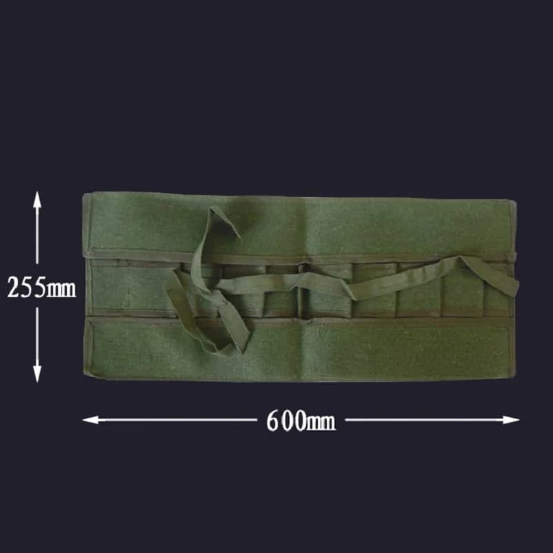 Sac de rangement pour outils de bonsaï de jardin, pot de fleurs, pincettes, grattoir, râteau, pelle de collecte, sac de transport