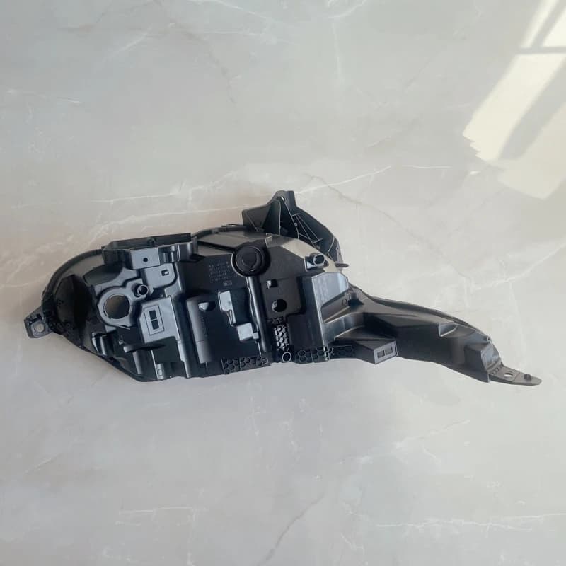 Base de phare arrière noire pour Land Rover Range Rover Velar 2017-2022 – Remplacement de la coque arrière du phare