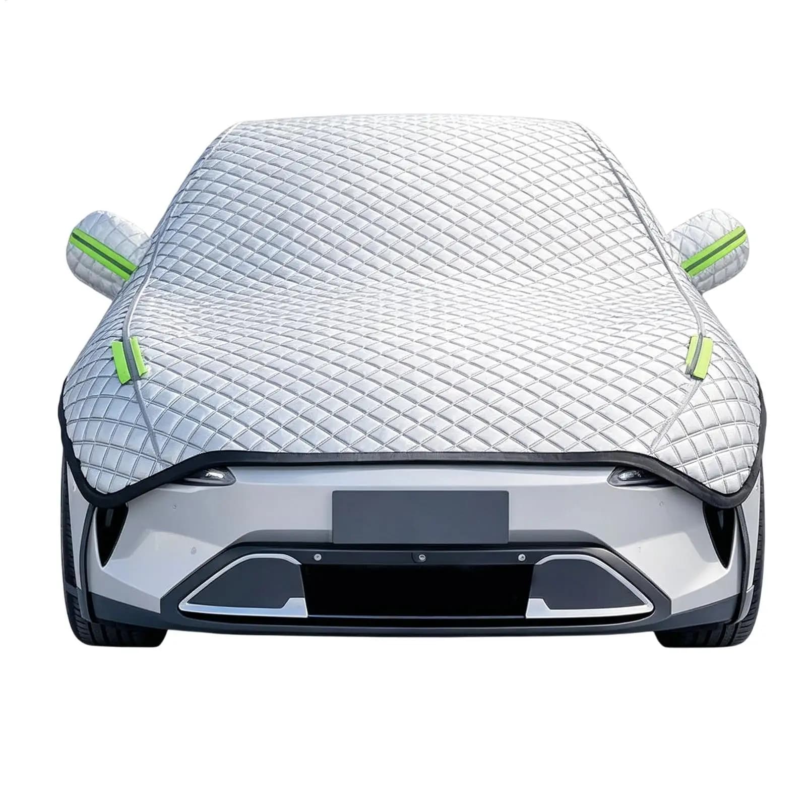 Housses de voiture anti-grêle, demi-housses de protection extérieures, auvent pare-soleil, anti-grêle, imperméables, universelles, pare-brise anti-poussière
