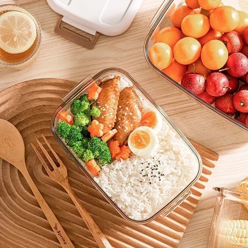 Boîte de conservation sous vide, récipient hermétique, grande capacité, distributeur de nourriture, boîte de rangement pour la cuisine
