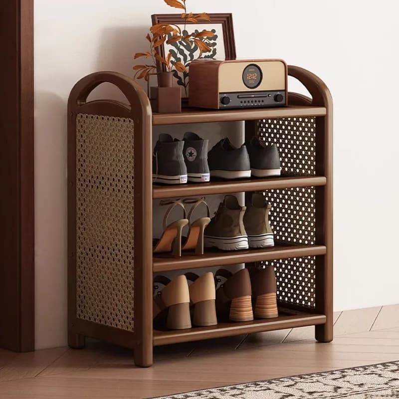 Organiseurs de chaussures pour couloir étroit, étagère de rangement gain de place, range-chaussures de luxe, designs robustes, accessoires de mobilier domestique