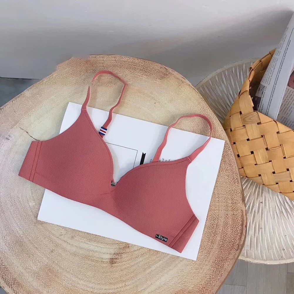 Soutien-gorge confortable et respirant pour fille, petite poitrine, sans anneau en acier, beau dos, Lingerie de sport, haute qualité