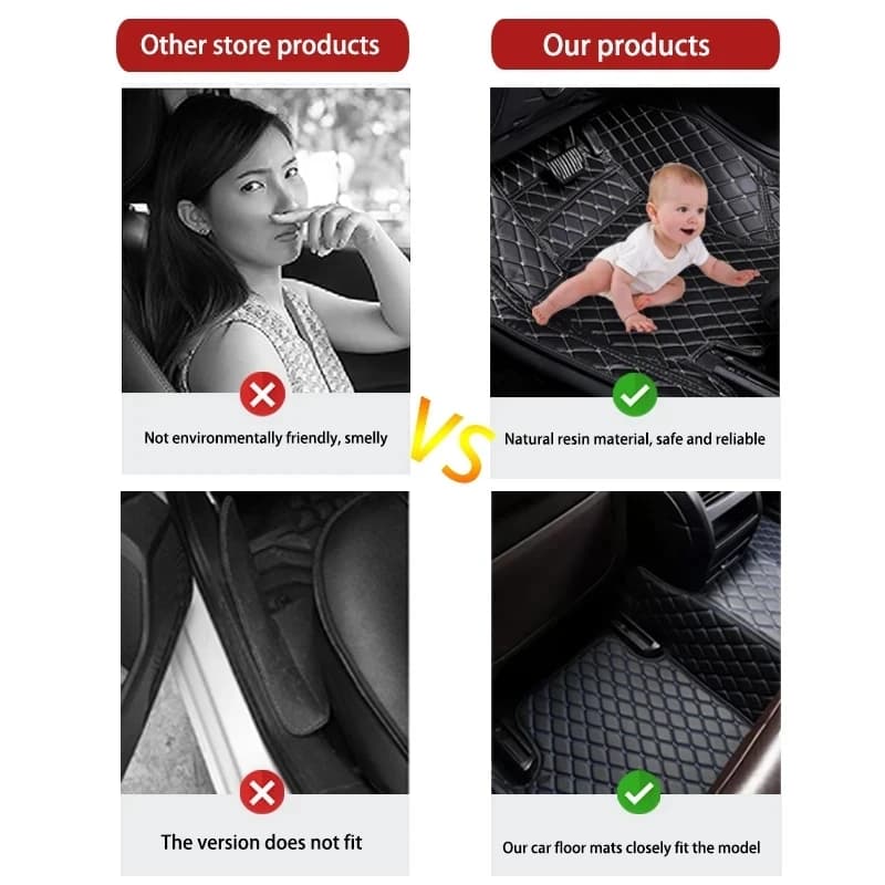 Polymères de coffre de voiture étanches, doublure de cargaison, tapis de coffre, RENAULT décennie kCoupe, Clio, Megane R, ARKANA, Kadjar, Koleos, MEGANE, GRAN