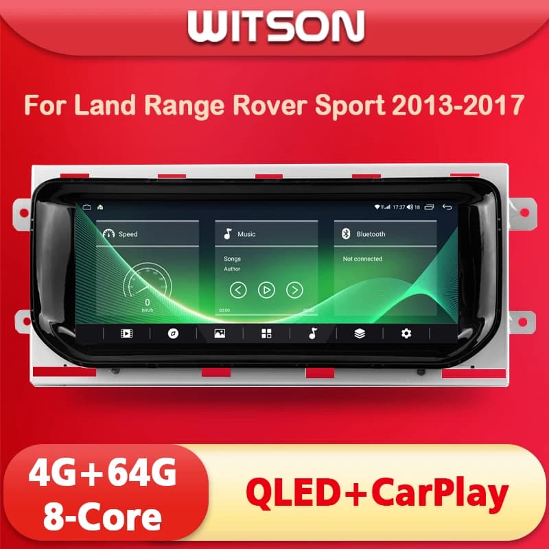WITSON Android 15 Auto stéréo pour Land Range Rover Sport Vogue Evoque 2012-2018 Carplay GPS voiture multimédia Radio unité principale