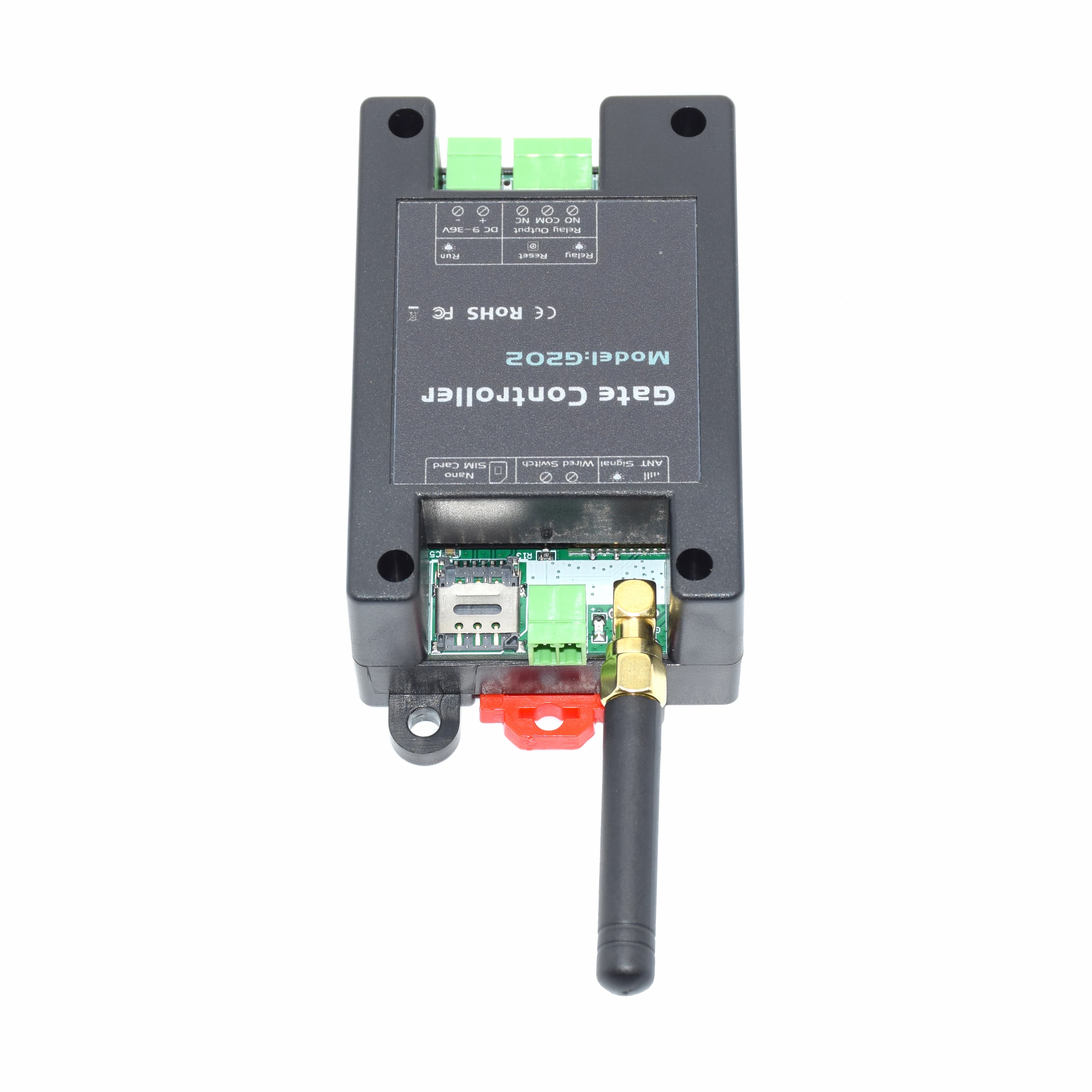Ouvre-porte automatique pour garage, télécommande, appel SMS, interrupteur à citations simples, balançoire market, 101,2G