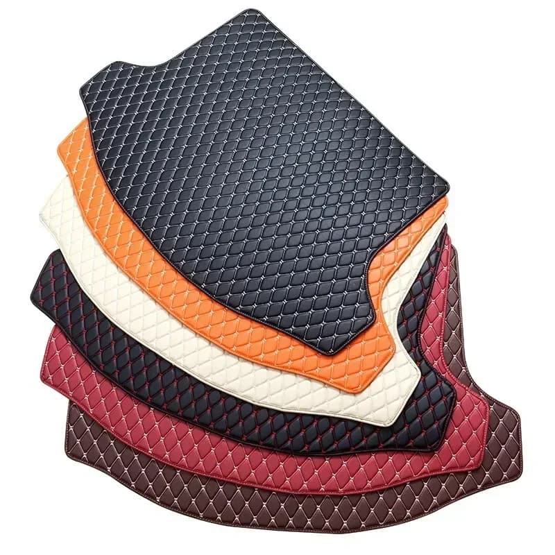 Car Trunk Mats For Renault Arkana Samsung XM3 2021 2022 2023 2024 2025 Covers Cargo Liner Carpet Interior Accessories Vehicle