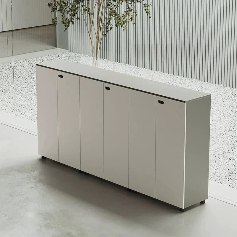 Armoires de classement, casiers de bureau, armoires de rangement, armoire à dossiers simple et moderne, armoire à dossiers en bois avec cloisons, meubles pour bureaux