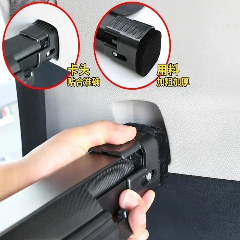 Pour Toyota C HR C-HR CHR AX20 2023 2024 2025 MK2 voiture coffre rideau Auto arrière stockage arrière T1 cloison abri voiture accessoires
