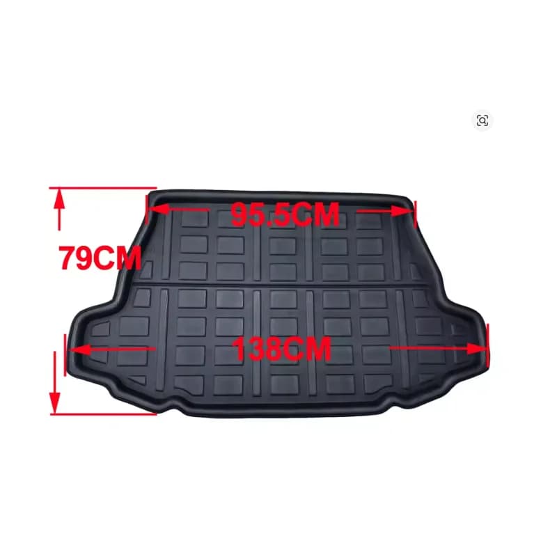 Tapis de coffre de voiture pour Toyota C-HR CHR AX10 AX50 2018 2019 2020 2021 2022, couverture de doublure de coffre arrière, accessoires automobiles antidérapants