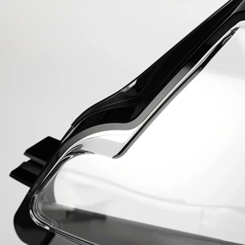 Coque de Lumière de Sauna Avant en Verre, Accessoires de Voiture pour Land Rover Range Rover Velar 2017 2018 2019 2020 2021 2022
