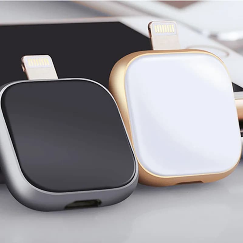 Pour iPhone clé USB 3.0 256GB 128G 64G clé mémoire iPhone Photo bâton stockage externe pour iPhone/PC/iPad/plusieurs appareils