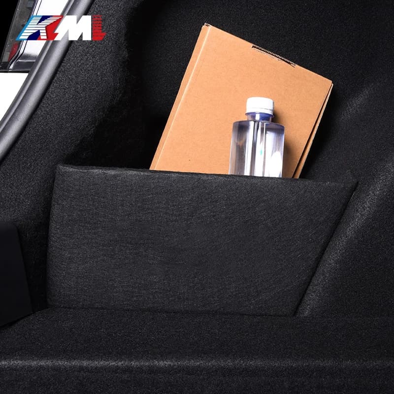 Déflecteur de coffre pour modèle 3 2021, accessoires de style de voiture, boîte de séparation, rangement noir, permettant de gagner de l'espace
