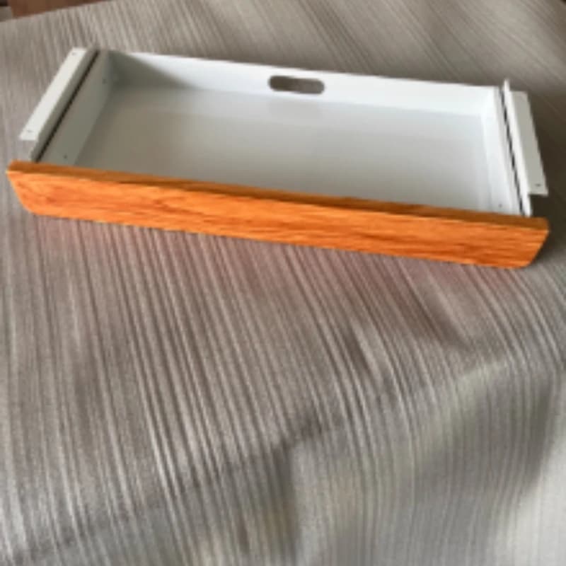 Tiroir sous le bureau, boîte de rangement de bureau, organisateur caché suspendu, accessoire extractible pour livres, papeterie