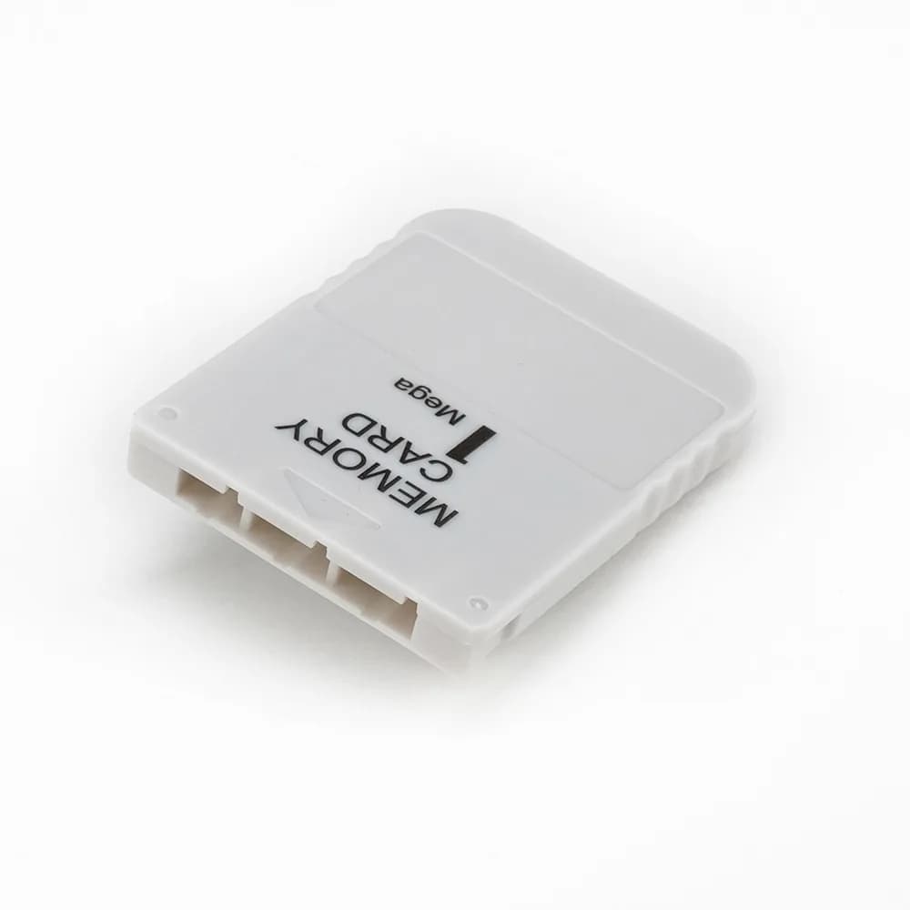 Carte mémoire PS1 PS1 PSOne 1 Mo de stockage