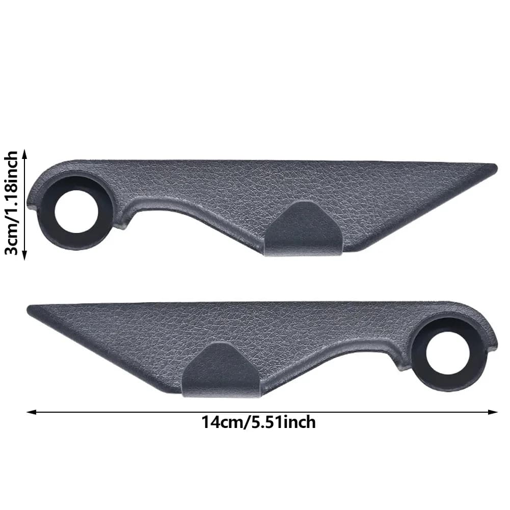 5ème Amélioration : Crochet de Rangement Arrière pour Coffre de Voiture, Organisateur Intérieur pour Toyota RAV4 2020 2021 2022 2023 2024 2025