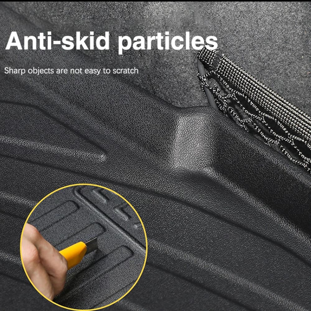 Tapis de coffre de voiture pour Toyota C-HR CHR AX10 AX50 2018 2019 2020 2021 2022, couverture de doublure de coffre arrière, accessoires automobiles antidérapants