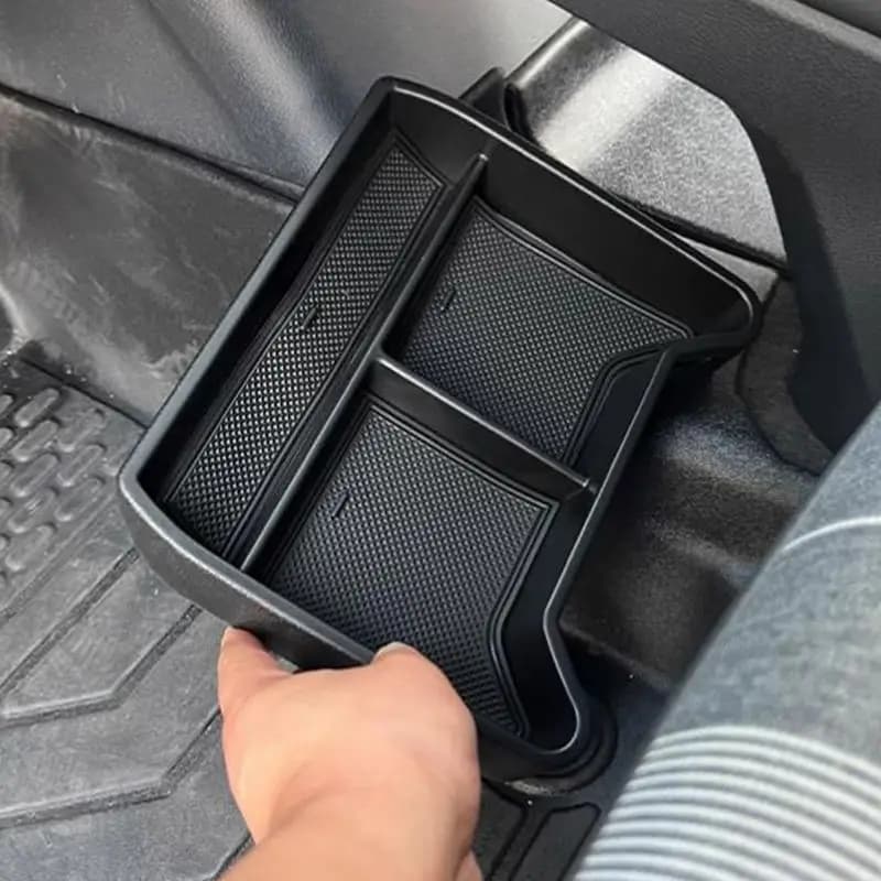 Boîte de rangement pour console centrale, adaptée pour ID.4, ID4, accessoires, 1 pièce
