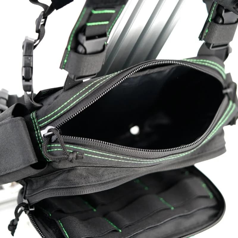 Sac de poitrine TBS ETHIX CHESTY pour ranger jusqu'à 8 accessoires et autres objets pointus, sac de poitrine ETHIX MINI CHESTY