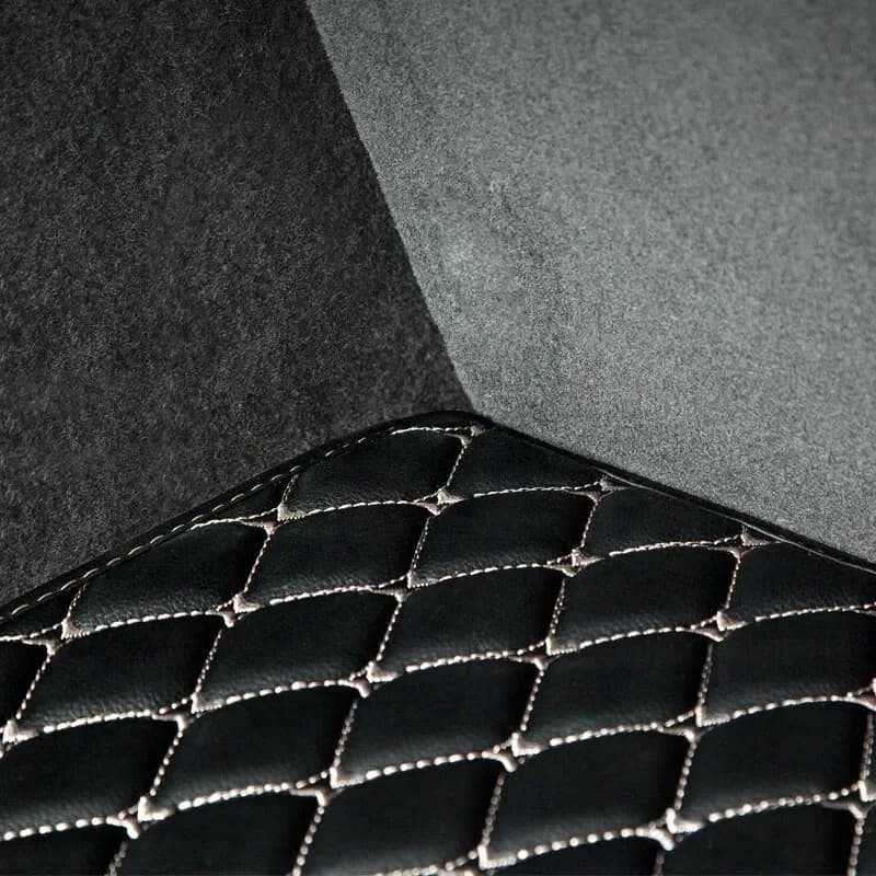 Car Trunk Mats For Renault Arkana Samsung XM3 2021 2022 2023 2024 2025 Covers Cargo Liner Carpet Interior Accessories Vehicle