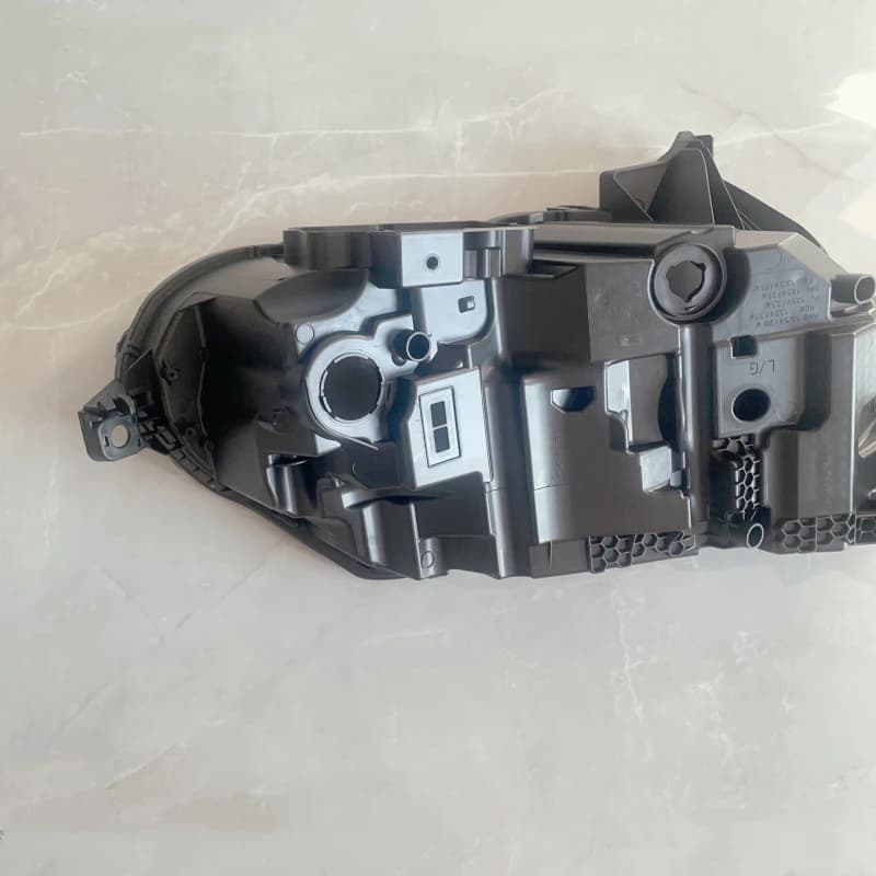 Base de phare arrière noire pour Land Rover Range Rover Velar 2017-2022 – Remplacement de la coque arrière du phare