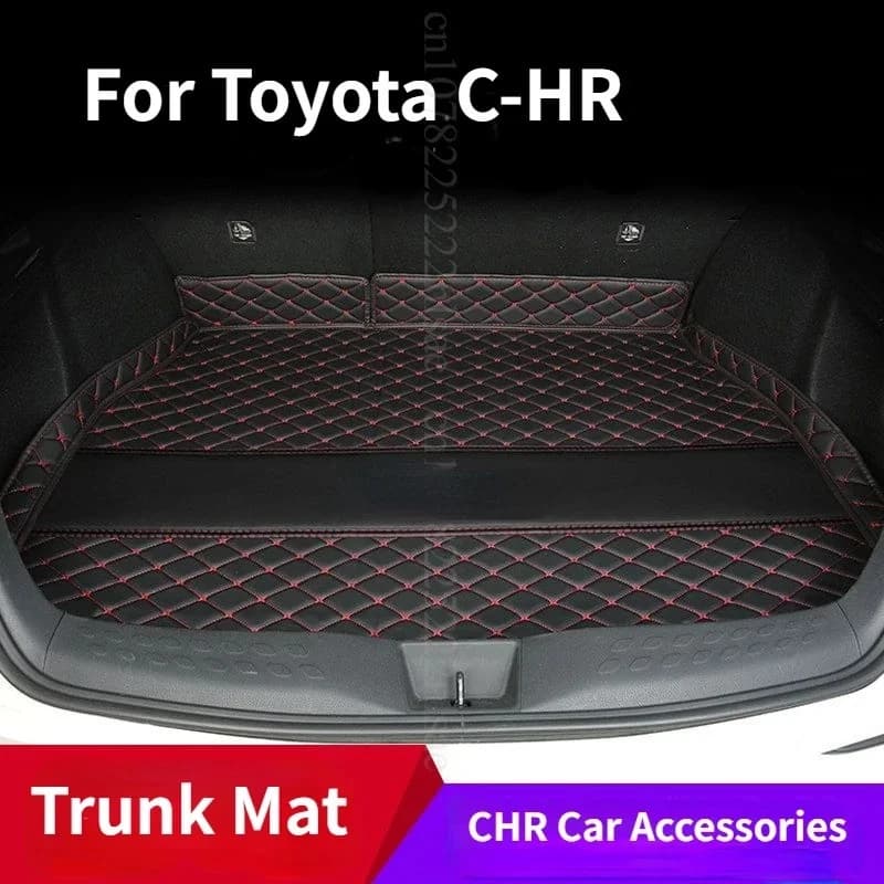Tapis de coffre pour Toyota C-HR 2022-2026, tapis de protection principal pour coffre, tapis de hayon arrière, accessoires intérieurs pour voiture CHR
