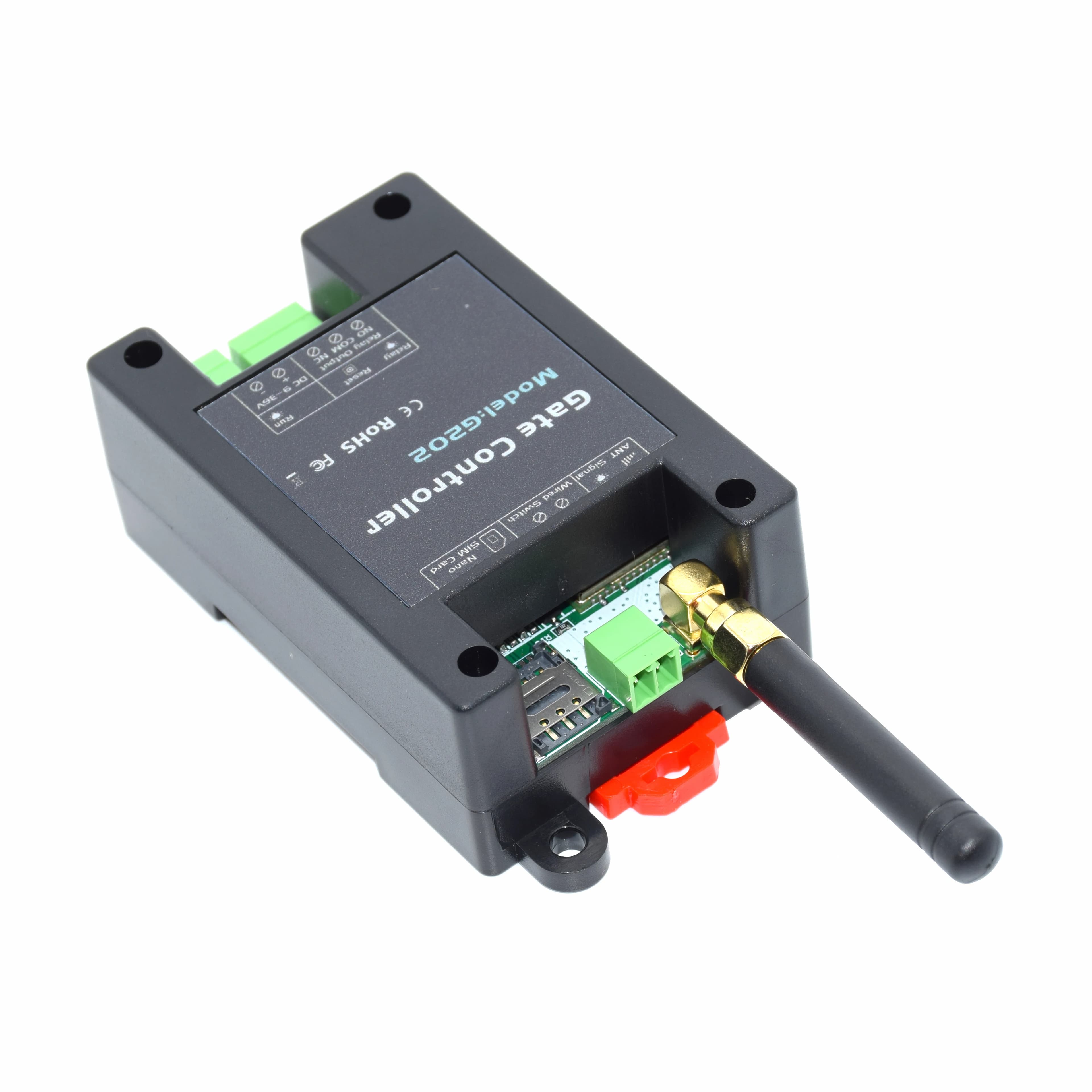 Ouvre-porte automatique pour garage, télécommande, appel SMS, interrupteur à citations simples, balançoire market, 101,2G
