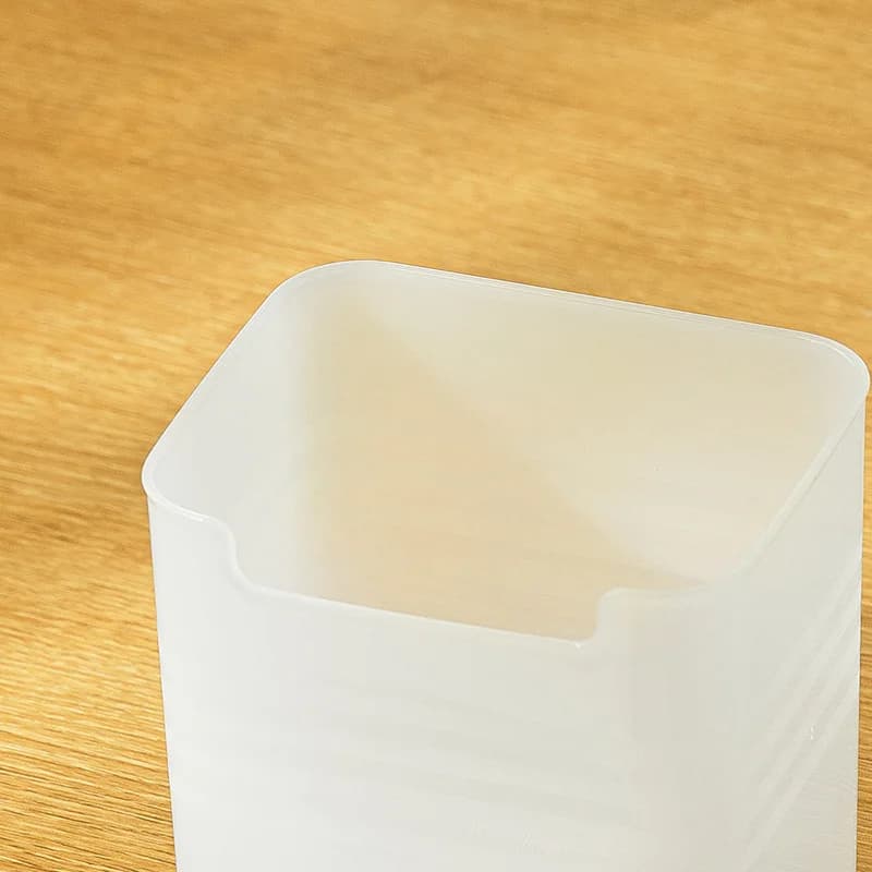 Boîte de rangement pour réfrigérateur, organisateur de porte latérale de réfrigérateur, bac de cuisine, congélateur, panier alimentaire, conteneur, étui d'organisation pour la maison