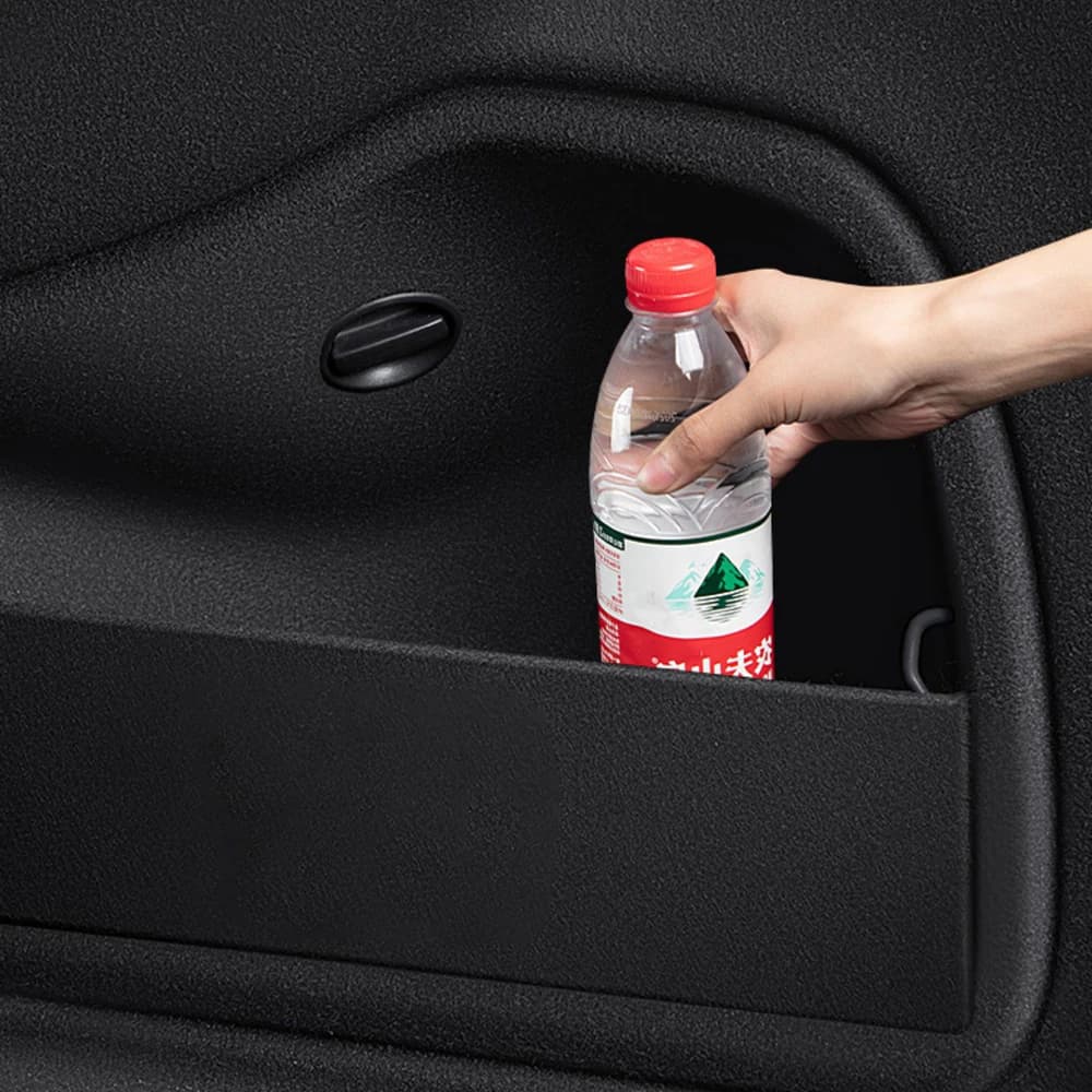 Sac de panneau de rangement latéral pour coffre de voiture, pour Audi Q2 Q3 Q5, poche antidérapante, panneau de séparation de chargement, accessoires automobiles, style de voiture