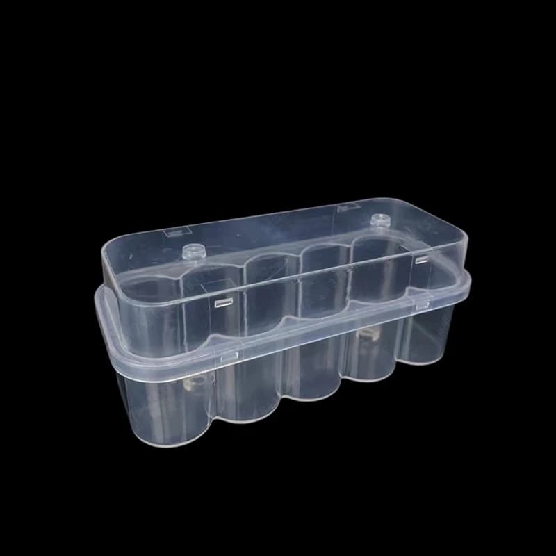 Boîte de rangement pour flacons de 3 ml, boîte de rangement pour microtubes, boîte de rangement pour flacons, organisateur de réfrigérateur, étui empilable pour tubes et bouteilles de congélation