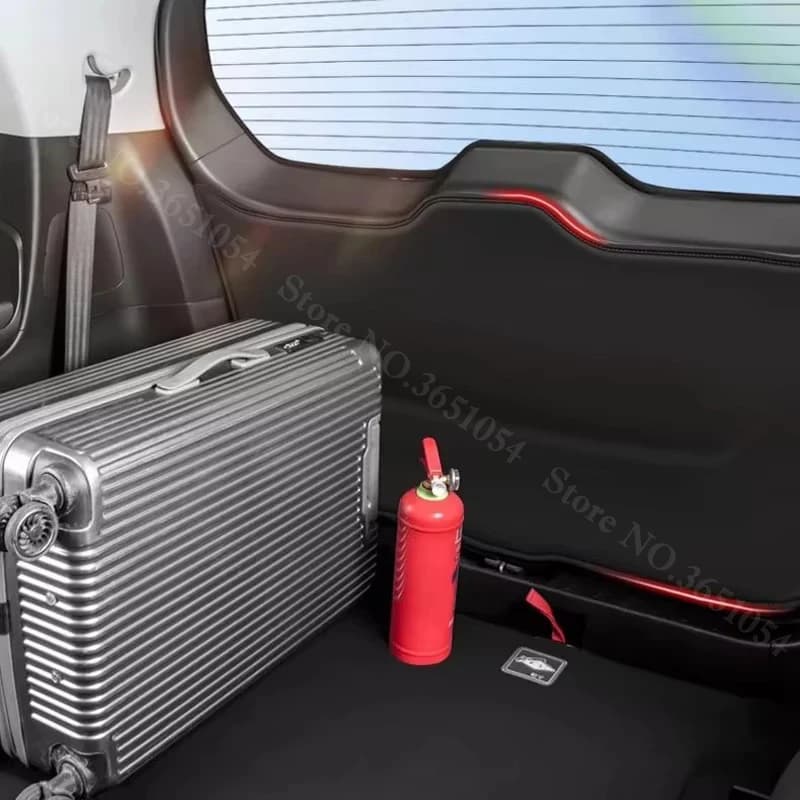 Protection anti-rayures pour hayon de voiture, tapis de coffre, accessoires intérieurs pour Tank 400 2023 2024 2025 2026