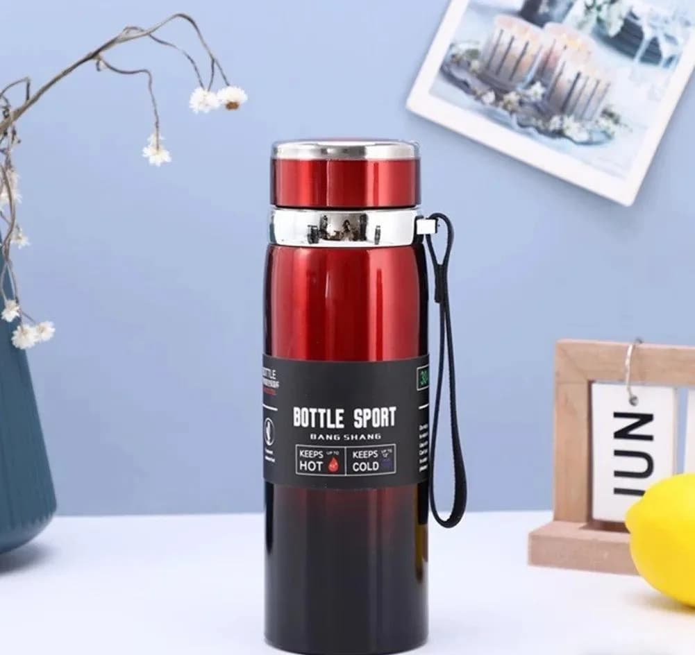 1L bouteille d'eau thermique garder la bouteille d'eau froide et chaude Thermos pour l'eau thé café flacons sous vide bouteille Thermos en acier inoxydable
