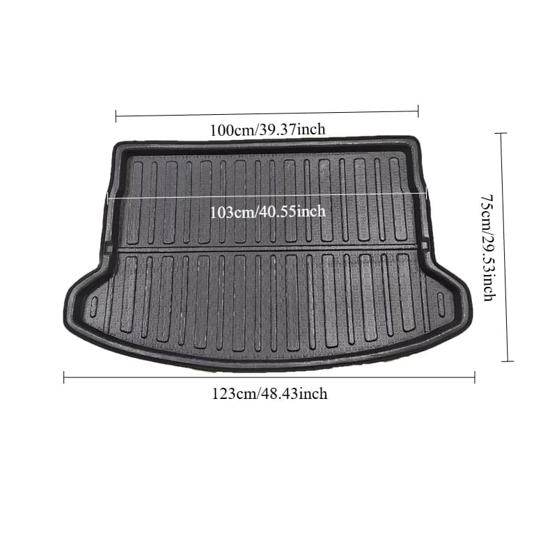 Pour MG4 MuLan EV EH32 2026, pièces de rechange dédiées pour l'intérieur, tapis de coffre de voiture