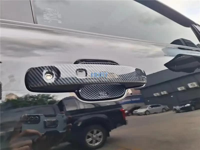 Cuvette de poignée de porte pour Ford Cloest Ranger 2023 +, accessoires de voiture, style, rétroviseur, calandre, carburant précieux, revêtement Kiev illage, décoration