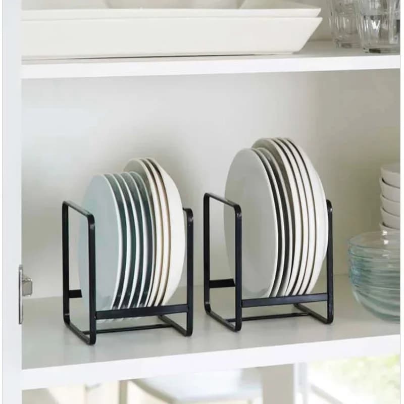 4/2/1 pièces armoire de cuisine plaque de rangement comptoir porte-vaisselle tiroir assiette à dîner cloison égouttoir support de rangement en couches
