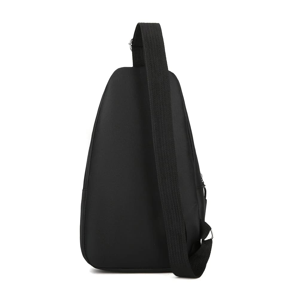 Sac de poitrine en tissu Oxford, multi-compartiments, sac de voyage sportif, sac bandoulière décontracté, petit sac à dos à une épaule