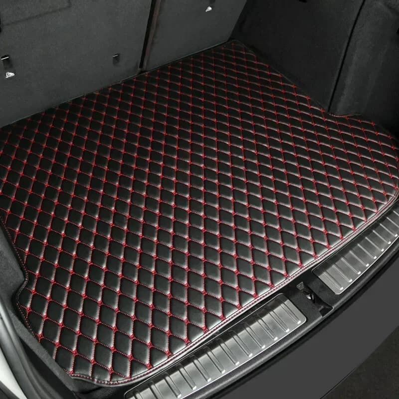 Car Trunk Mats For Renault Arkana Samsung XM3 2021 2022 2023 2024 2025 Covers Cargo Liner Carpet Interior Accessories Vehicle