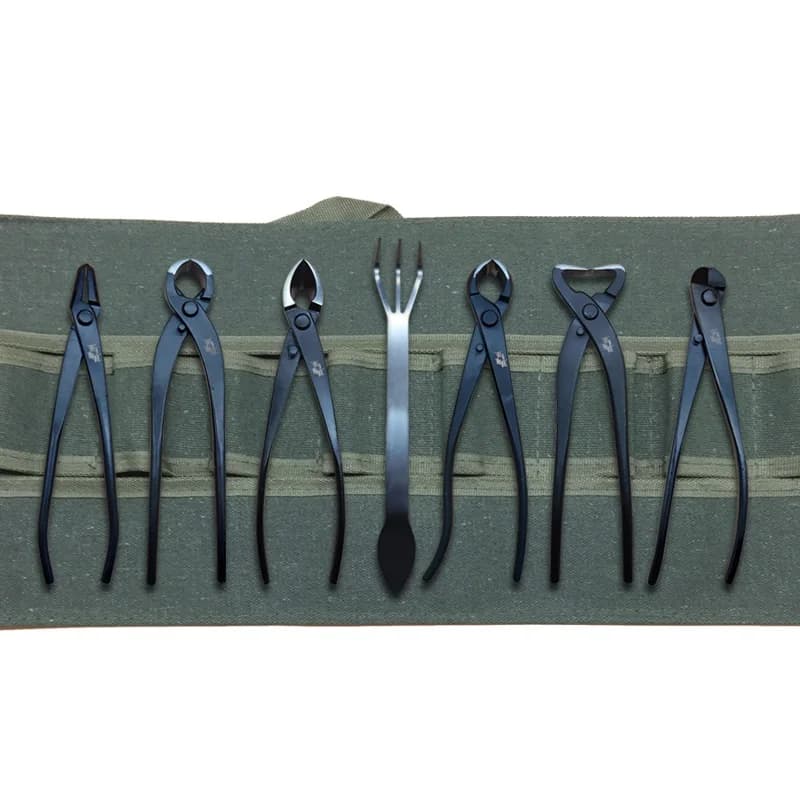 Sac de rangement pour outils de bonsaï de jardin, pot de fleurs, pincettes, grattoir, râteau, pelle de collecte, sac de transport