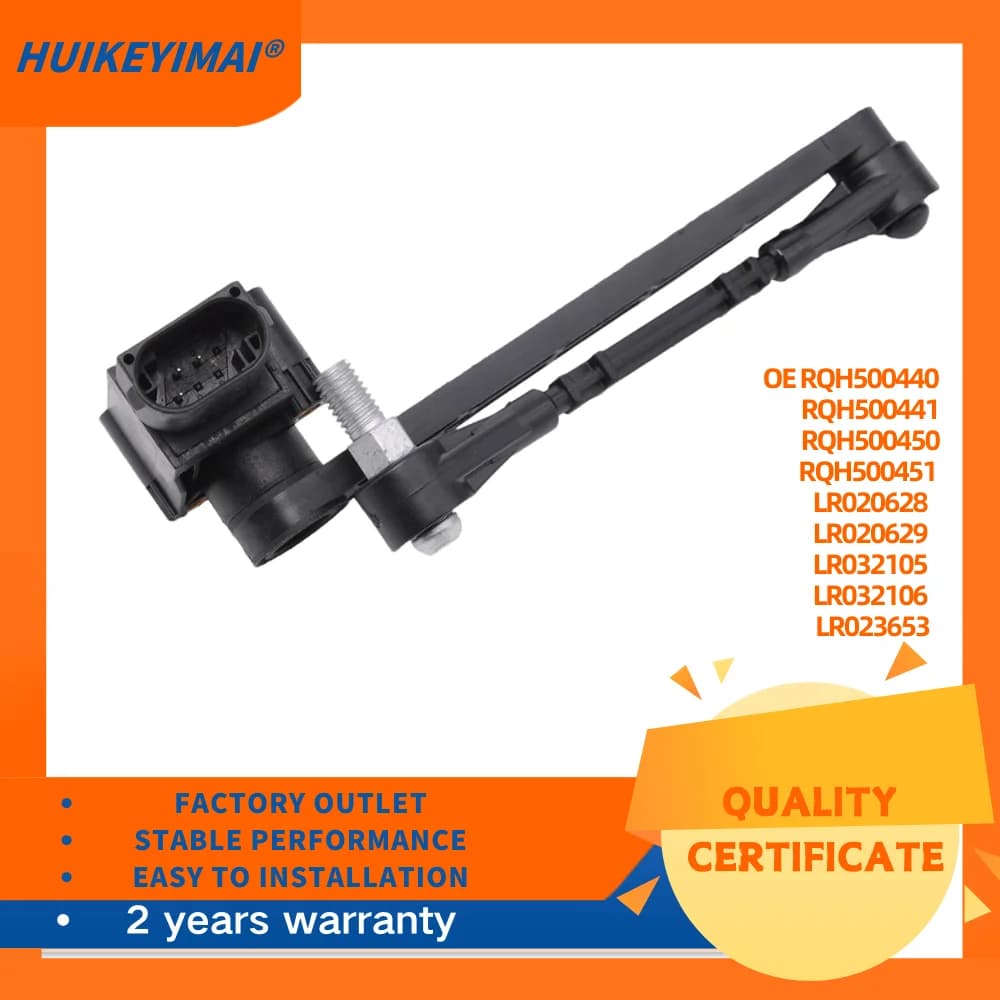 Capteur de hauteur pour Land Rover Range Rover L322 2002-2009 RQH 500440   RQH 500441   RQH 500450   RQH 500451   LR – LR, LR, livraison directe 020628   LR – LR, LR, livraison directe 020629   LR – L