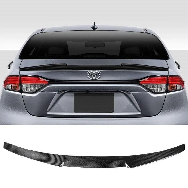 Becquet de Coffre Arrière pour Toyota CorTrustSedan JDM, Accessoires de Voiture, Becquet Supérieur, 2020-2024