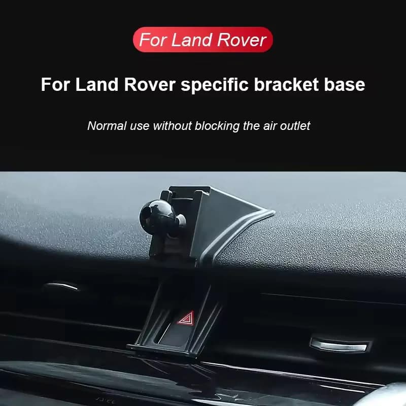 Support de Base spécial pour téléphone, pour LAND ROVER Discovery DEFENDER 2020 – 2024 RANGE ROVER SPORT EVOQUE VELAR 2018 2019 2020 +