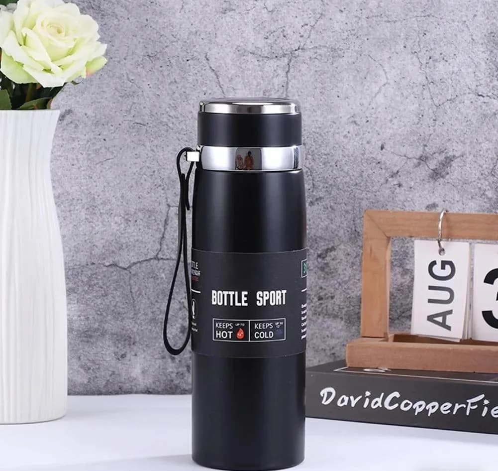 1L bouteille d'eau thermique garder la bouteille d'eau froide et chaude Thermos pour l'eau thé café flacons sous vide bouteille Thermos en acier inoxydable