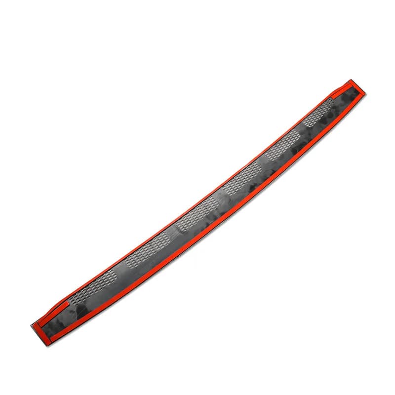 Couvercle de panneau de Protection de coffre arrière, décoration extérieure de voiture en acier inoxydable 304 pour Smart Fortwo 451 2009 2010 2011 2012-14