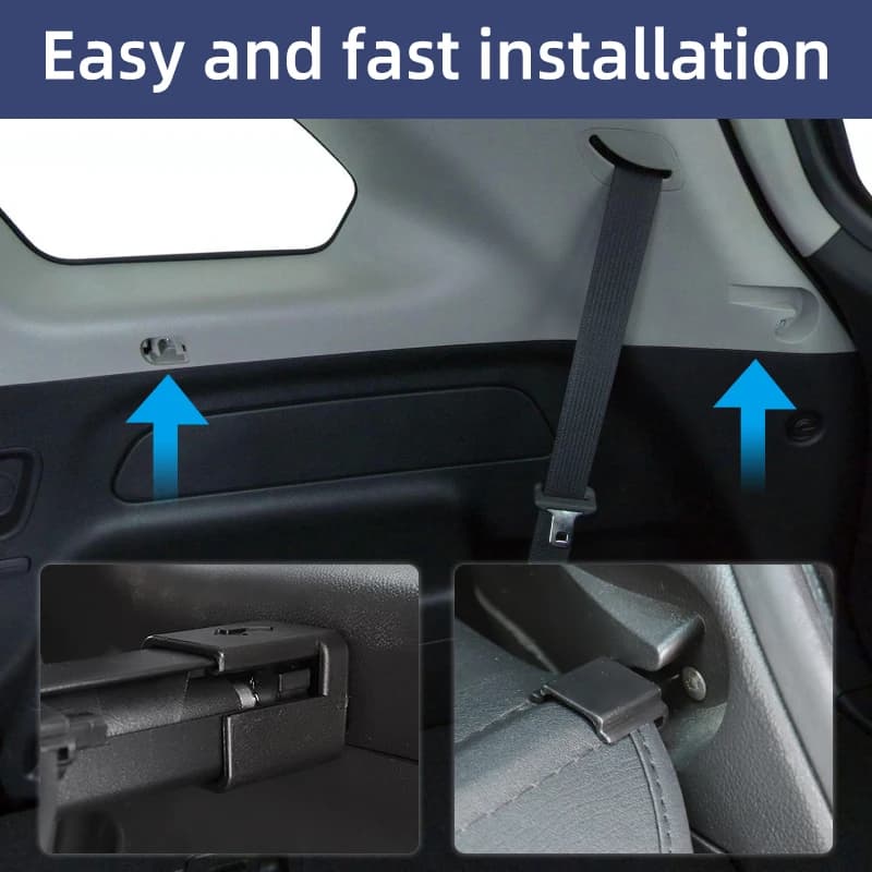 Pour 2008-2017 Chevrolet Captiva Cargo couverture coffre rétractable porte-paquets bouclier étanche confidentialité Cargo couverture Auto accessoires