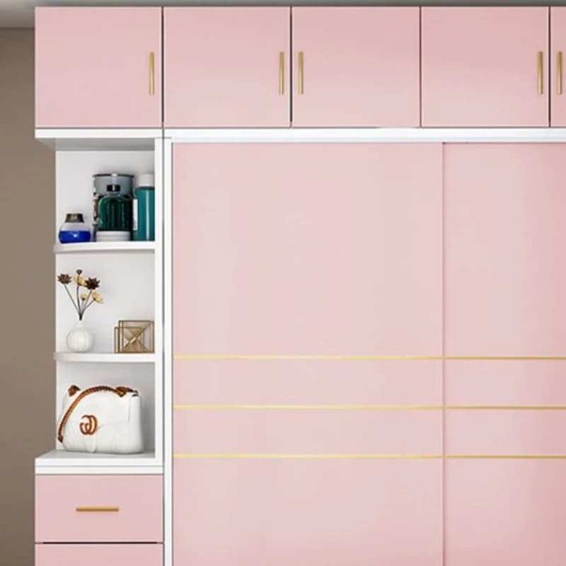 Armoire De Rangement pour enfants en bois massif King Size Kawaii chambre Armoire Organisation vêtements Armoire De Rangement meubles De Salon