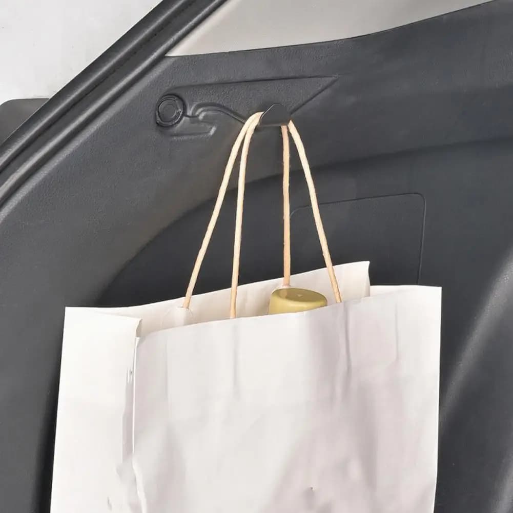 Crochet de coffre pour Toyota RAV4 2020-2024, organisateur de mise à niveau, accessoires intérieurs arrière, rangement de voiture Y6S8