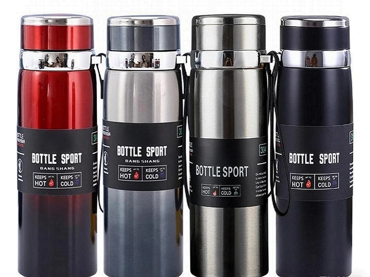 1L bouteille d'eau thermique garder la bouteille d'eau froide et chaude Thermos pour l'eau thé café flacons sous vide bouteille Thermos en acier inoxydable