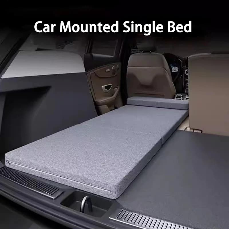 Matelas de voiture lit de Camping lit pliant voyage coussin de couchage bureau tapis de repos voiture arrière coussin de couchage pliant panneau d'extension