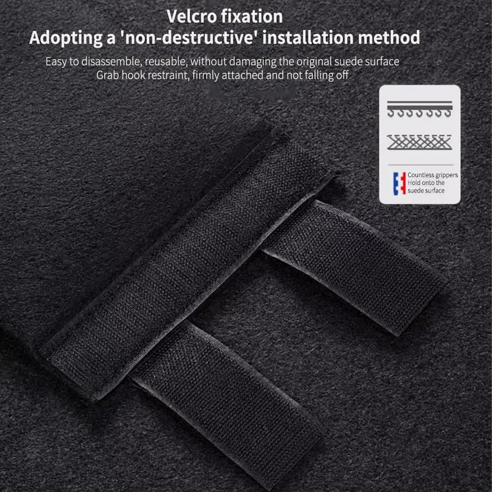 Boîte de rangement et de rangement pour Volkswagen Golf 6 7 8 2010 – 2023, cloison de coffre Leling, décoration intérieure, fournitures de voiture